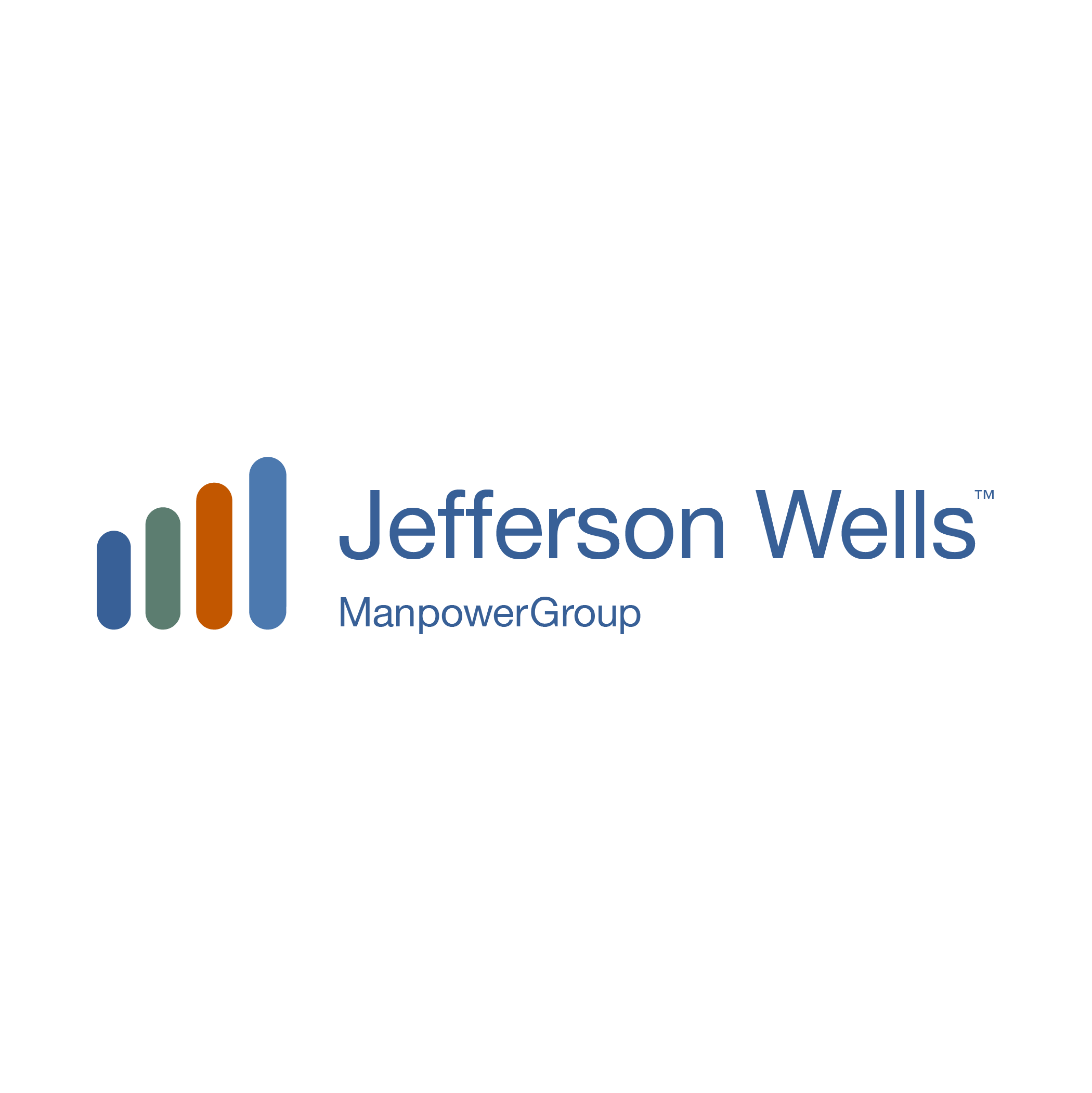 Logotipo horizontal de Jefferson Wells