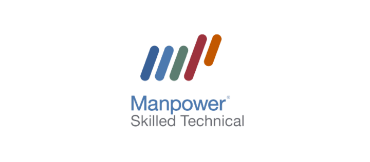 Manpower Skilled Technical Logo