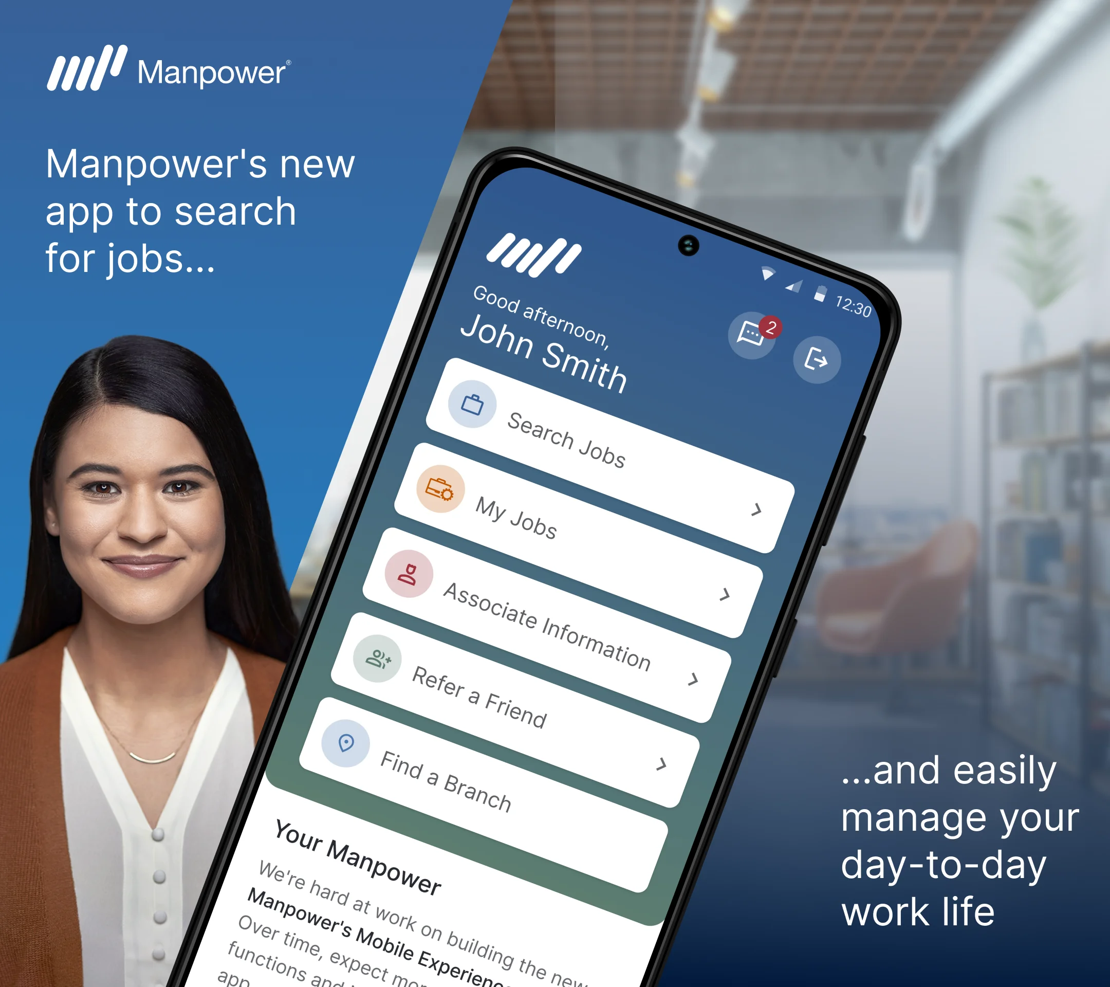 manpower's new app to search for jobs