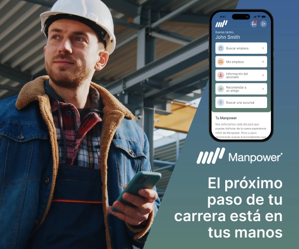 Manpower El próximo paso de tu carrera está en tus manos